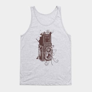 Rolleiflex Evolution of Photography Tank Top